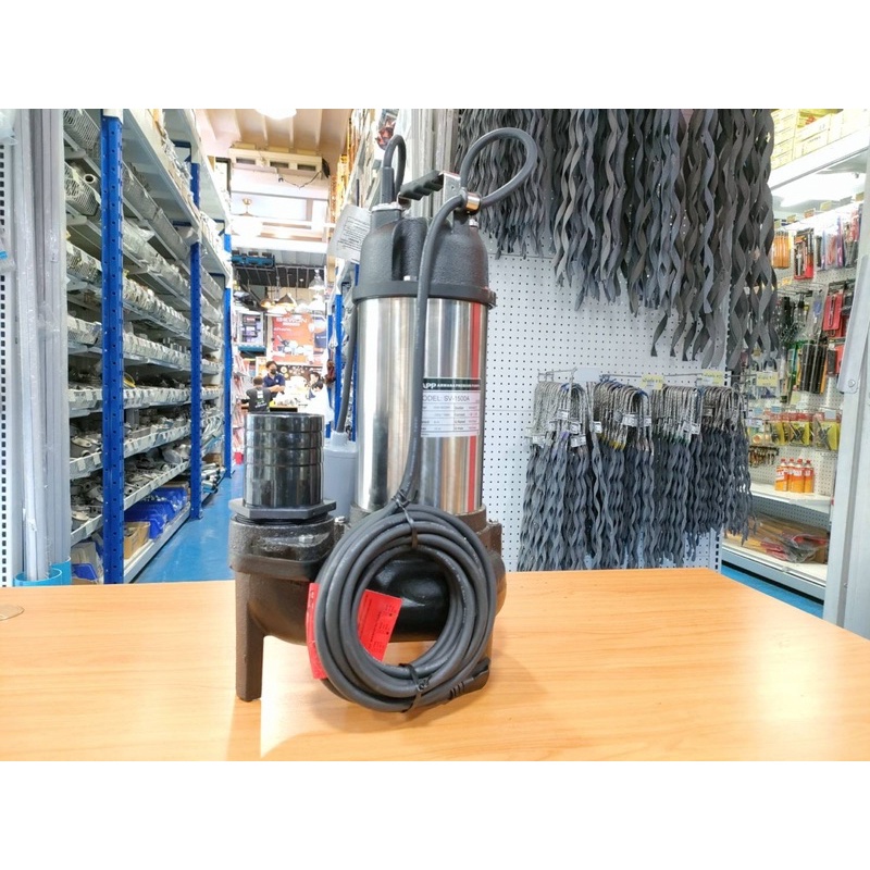 ปั้มจุ่มดูดโคลนระบบนันคล็อกจ์ รุ่น SV ขนาด 3นิ้วx1500w ออโต้