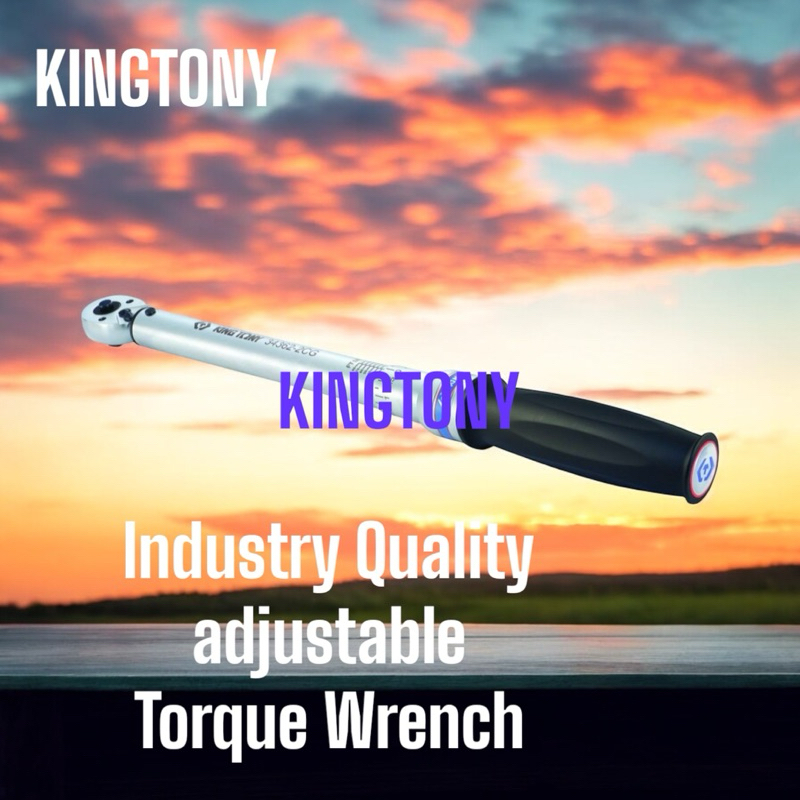 KINGTONY ประแจขันปอนด์ออโตเมติคหลายแบบให้เลือกใช้