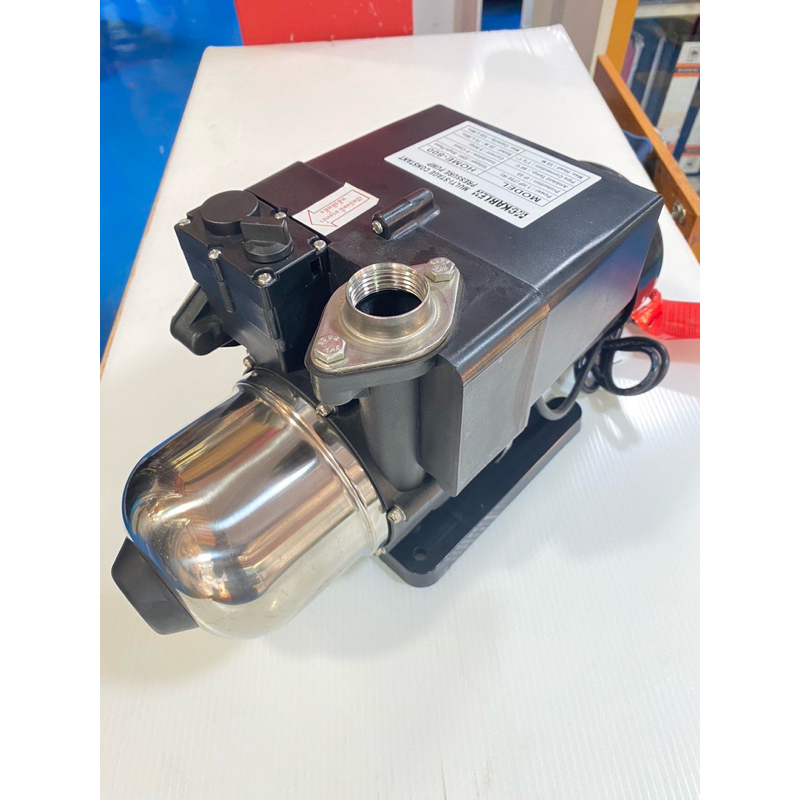 ปั๊มอัตโนมัติแรงดันคงที่อัจฉริยะ Intelligent Constant Pressure Pumpรุ่นHome-800และI-800สุดยอดปั้มน้ำอัตโนมัติ