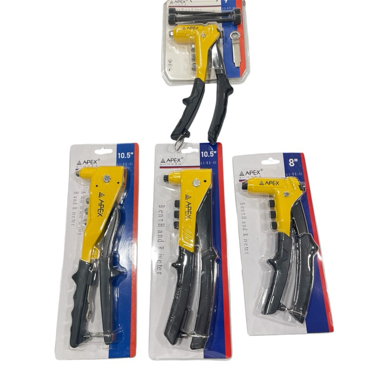 คีมย้ำรีเวท(Hand-Riveter&Rivet.Nut.Plier)มี4รุ่นคือAS-HR-01,AS-HR-02,AS-HR-03,AS-RN-01คุณสูงราคาถูก